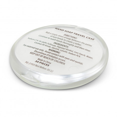 Hand Soap Travel Case – Round