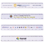 White 30cm Ruler