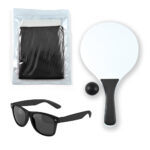 Summer Beach Kit 1 – Bat & Ball Set, Chill Cooling Towel, Horizon Sunglasses