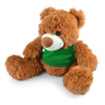 Coco (brown) & Coconut (white) Plush Teddy Bear