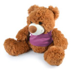 Coco (brown) & Coconut (white) Plush Teddy Bear