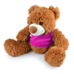 Coco (brown) & Coconut (white) Plush Teddy Bear