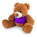 Coco (brown) & Coconut (white) Plush Teddy Bear