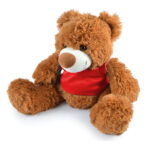 Coco (brown) & Coconut (white) Plush Teddy Bear