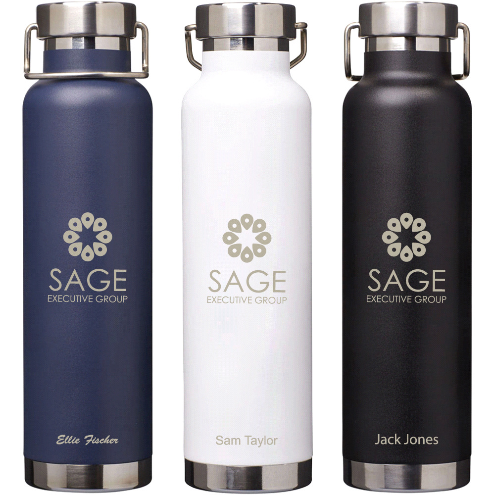 Thor Copper Vacuum Insulated Bottle