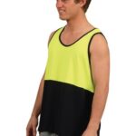 Hi-Vis Truedry Mesh Knit Safety Singlet