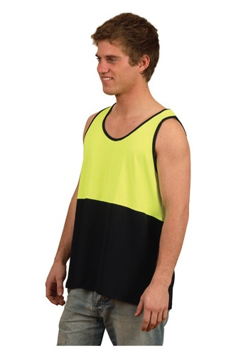 Hi-Vis Truedry Mesh Knit Safety Singlet