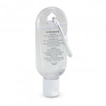 Carabiner Hand Sanitiser – 30ml