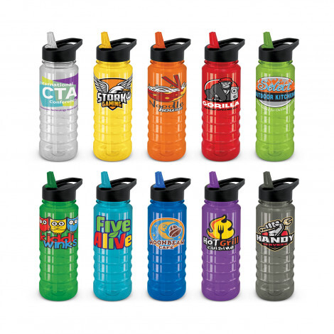 Triton Drink Bottle – Black Lid