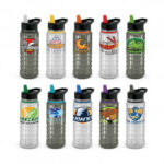Triton Elite Drink Bottle – Clear and Black
