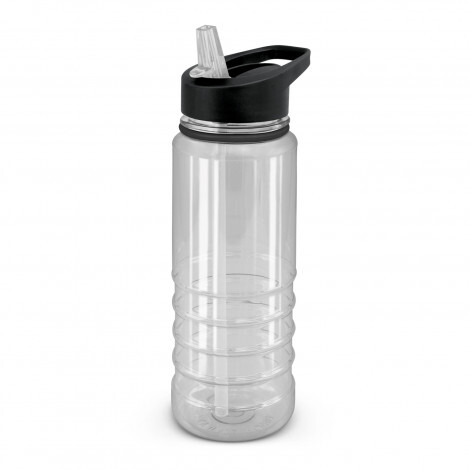 Triton Elite Drink Bottle – Clear and Black