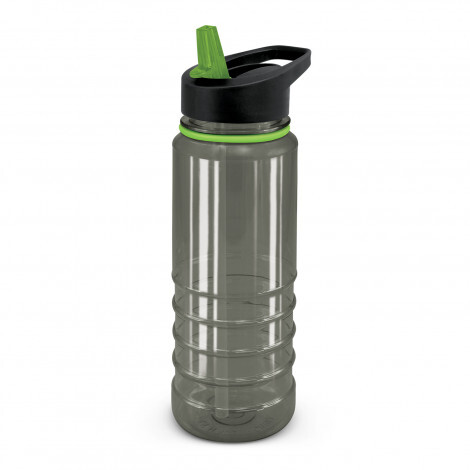 Triton Elite Drink Bottle – Clear and Black