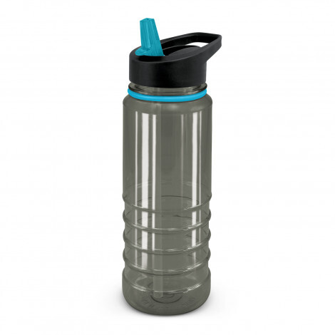 Triton Elite Drink Bottle – Clear and Black