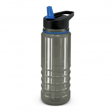 Triton Elite Drink Bottle – Clear and Black