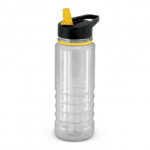 Triton Elite Drink Bottle – Clear and Black