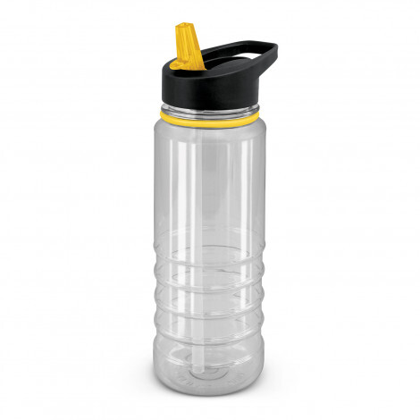 Triton Elite Drink Bottle – Clear and Black
