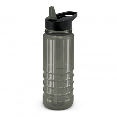 Triton Elite Drink Bottle – Clear and Black