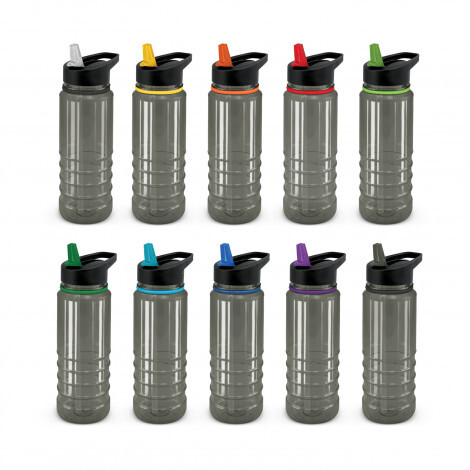 Triton Elite Drink Bottle – Clear and Black