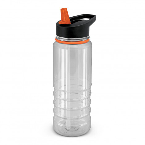 Triton Elite Drink Bottle – Clear and Black