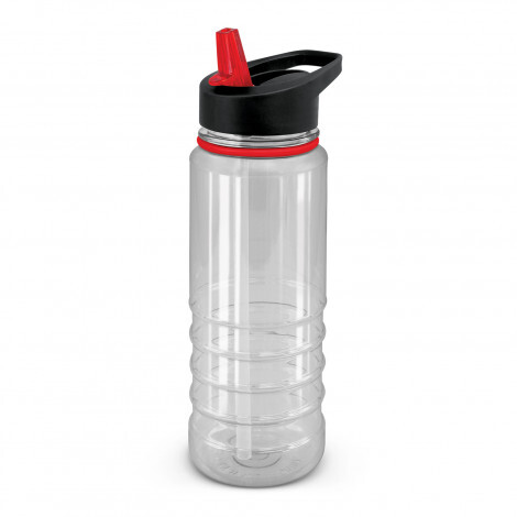 Triton Elite Drink Bottle – Clear and Black