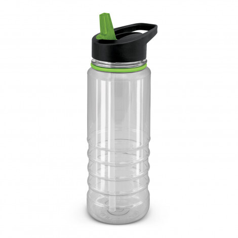 Triton Elite Drink Bottle – Clear and Black