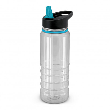 Triton Elite Drink Bottle – Clear and Black
