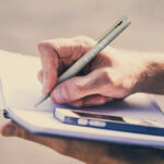 Lamy Logo Pen – Brushed Steel