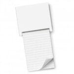 Magnetic Memo Pad – A7