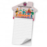 Magnetic House Memo Pad – A7