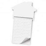 Magnetic House Memo Pad – A7