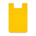 Dual Silicone Phone Wallet