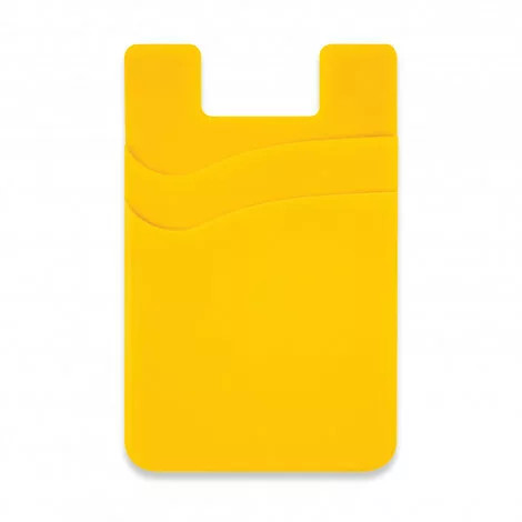 Dual Silicone Phone Wallet