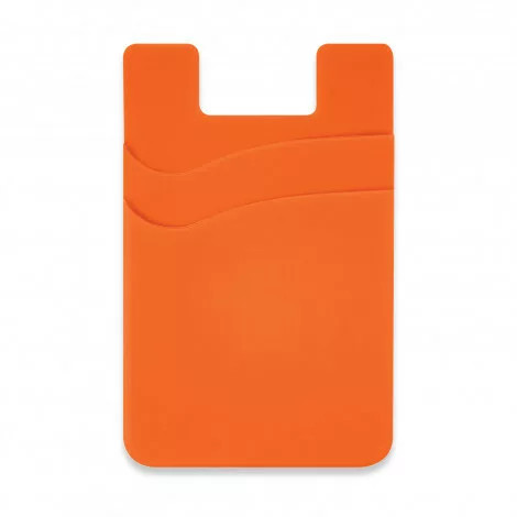 Dual Silicone Phone Wallet