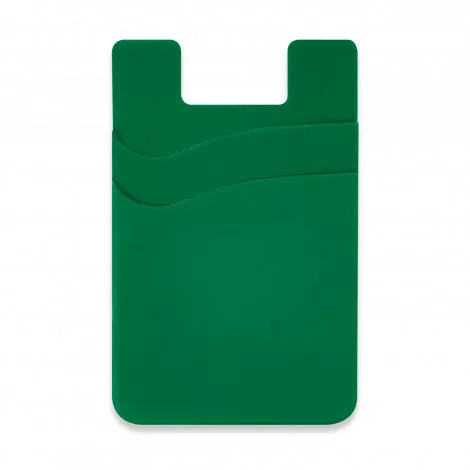Dual Silicone Phone Wallet