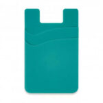 Dual Silicone Phone Wallet