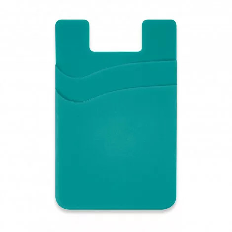 Dual Silicone Phone Wallet