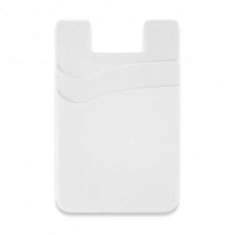 Dual Silicone Phone Wallet – Full Colour