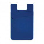 Dual Silicone Phone Wallet – Full Colour