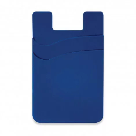 Dual Silicone Phone Wallet – Full Colour