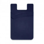 Dual Silicone Phone Wallet – Full Colour