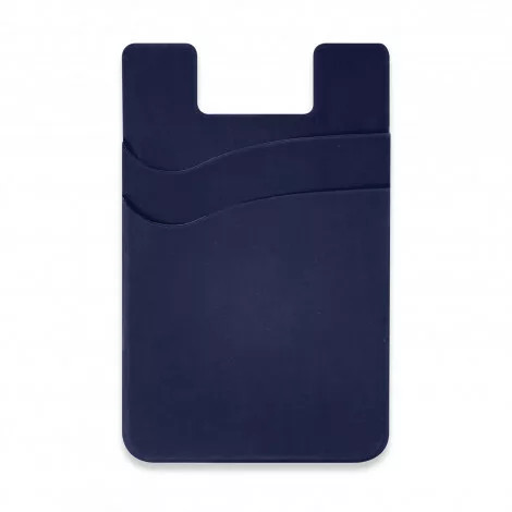 Dual Silicone Phone Wallet – Full Colour