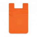 Dual Silicone Phone Wallet – Full Colour