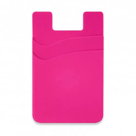 Dual Silicone Phone Wallet – Full Colour