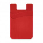 Dual Silicone Phone Wallet – Full Colour