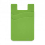 Dual Silicone Phone Wallet – Full Colour
