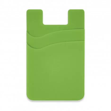 Dual Silicone Phone Wallet – Full Colour