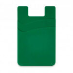 Dual Silicone Phone Wallet – Full Colour