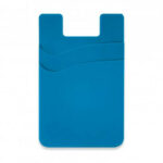 Dual Silicone Phone Wallet – Full Colour