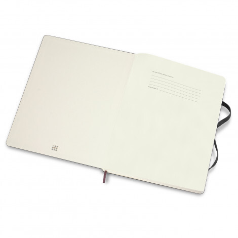 Moleskine Classic Soft Cover Notebook – Extra Large