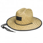 Wide Brim Straw Hat